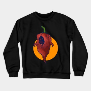 Carolina Reaper Ghost Crewneck Sweatshirt